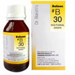 Bakson's Homeopathy B30 Drops image 1