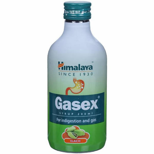 Himalaya Herbals Gasex Syrup image 1