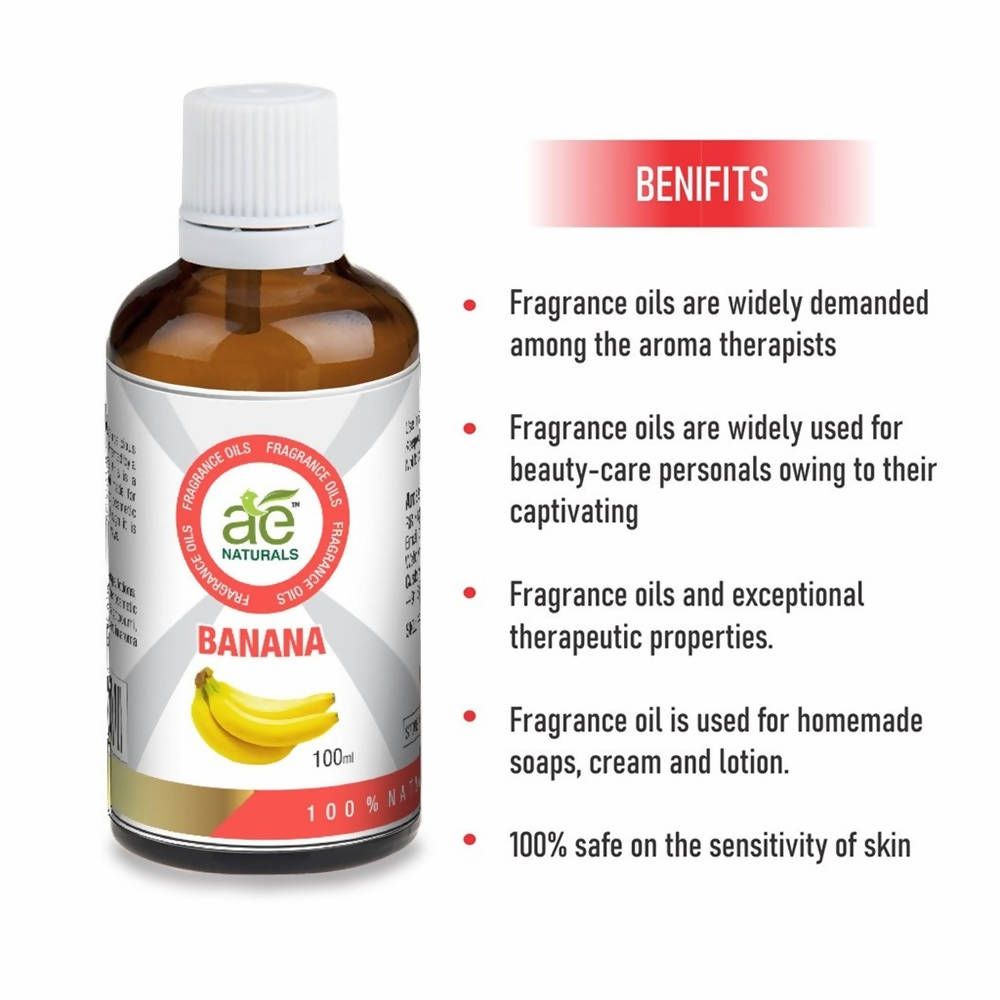 Ae Naturals Banana Fragrance Oil image 3