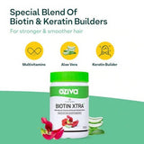 OZiva Plant Based Biotin Xtra - 60 Capsules image 3
