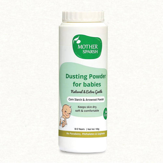 Mother Sparsh Dusting Powder For Babies image 1