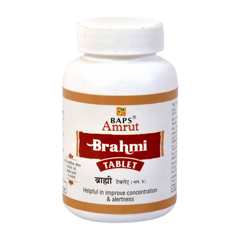 Baps Amrut Brahmi Tablets - 75 gms image 1