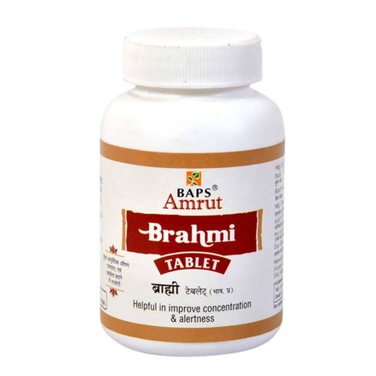 Baps Amrut Brahmi Tablets - 75 gms image 1