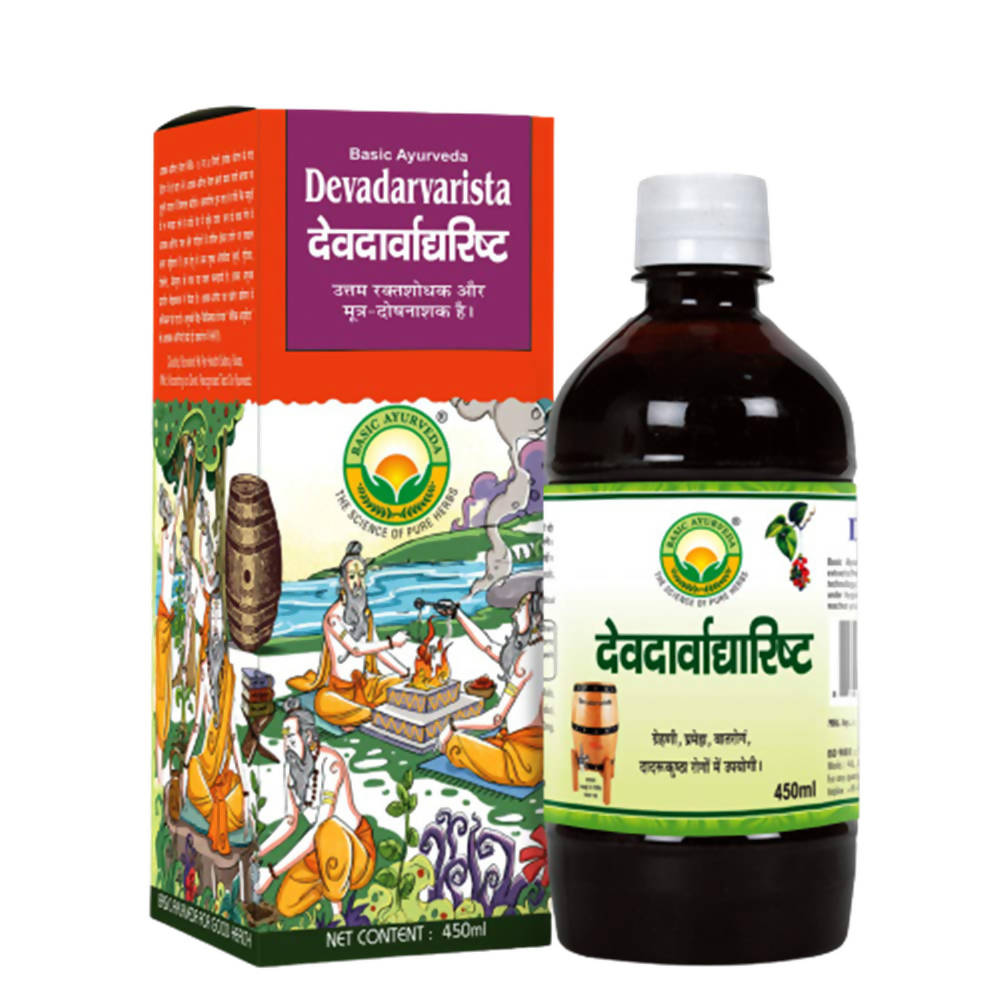 Basic Ayurveda Devadarvarista - 450 ml image 1
