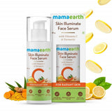 Mamaearth Skin Illuminate Face Serum For Radiant Skin - 30 gms image 1