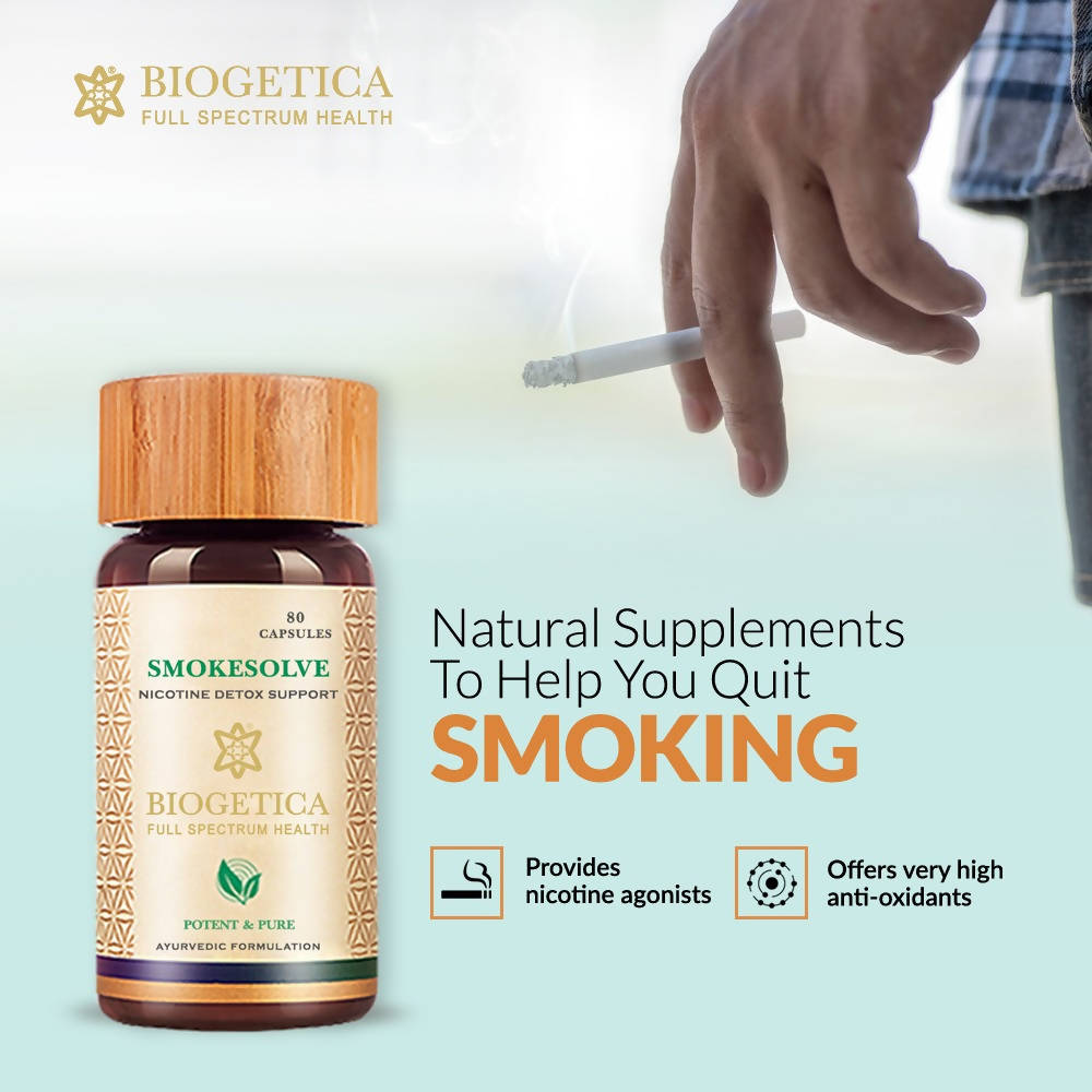Biogetica Smokesolve (Lungs Care- Antioxidant) image 3