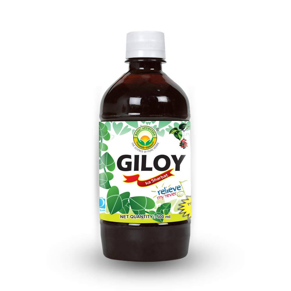 Basic Ayurveda Giloy Herbal Tonic – 500ml | Natural Immunity Support image 3