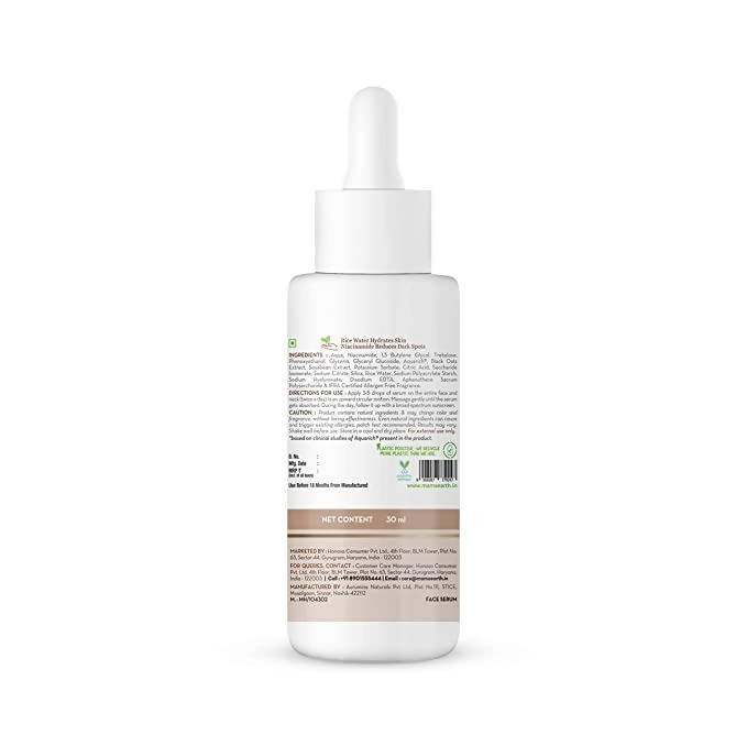 Mamaearth Rice Face Serum With Rice Water & Niacinamide - 30ml image 2