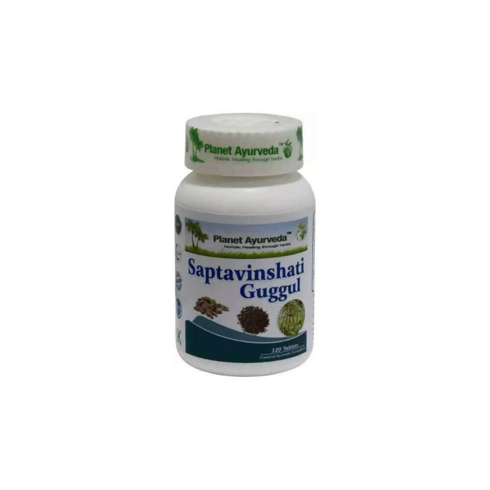 Planet Ayurveda Saptavinshati Guggul - 120 tabs image 1