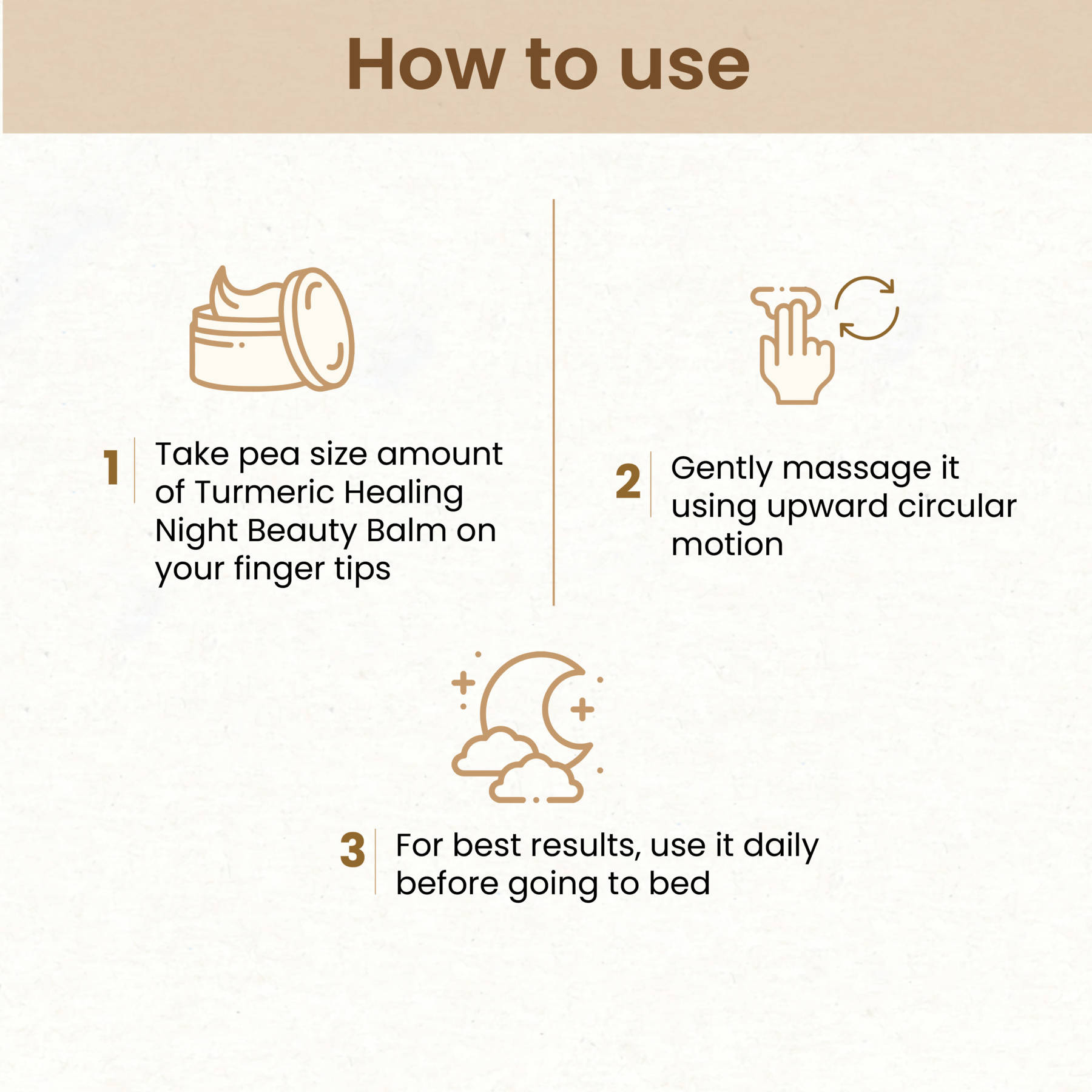 Mother Sparsh Turmeric Healing Night Beauty Balm image 4