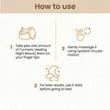 Mother Sparsh Turmeric Healing Night Beauty Balm image 4