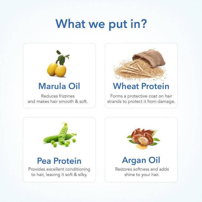 The Moms Co Natural Protein Hair Serum image 3