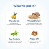 The Moms Co Natural Protein Hair Serum image 3