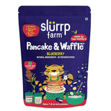 Slurrp Farm Pancake & Waffle Mix Blueberry - 150 gms image 3
