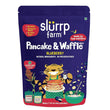 Slurrp Farm Pancake & Waffle Mix Blueberry - 150 gms image 1
