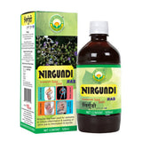 Basic Ayurveda Nirgundi Ras, 500 ml – Herbal Liquid Formula with Nirgundi & Tulsi image 3