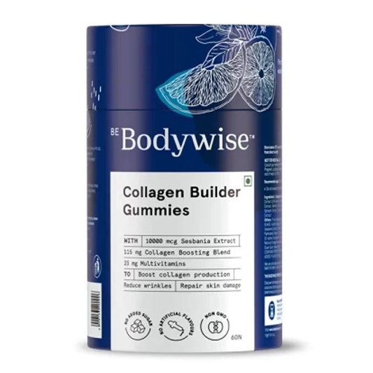 BeBodywise Collagen Skin Gummies -60 Gummies image 1