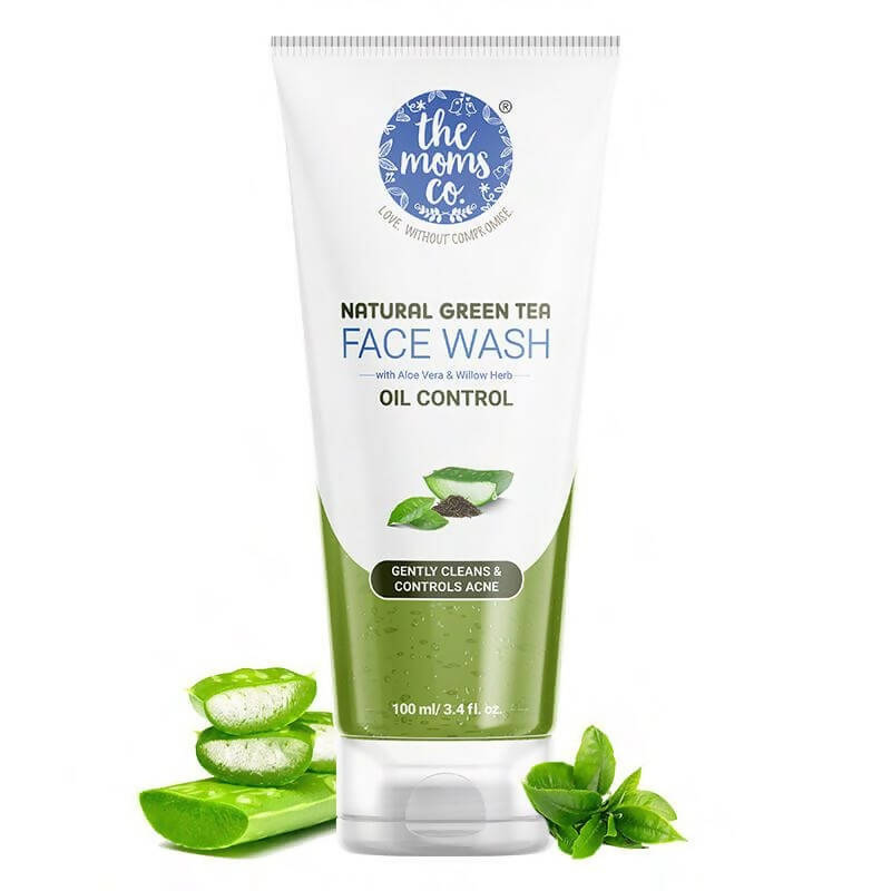 The Moms Co Natural Green Tea Face Wash image 2