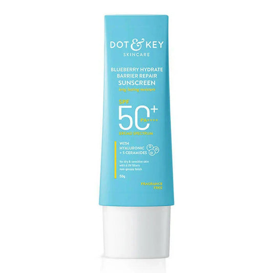 Dot & Key Blueberry Hydrating Barrier Repair Face Sunscreen image 1