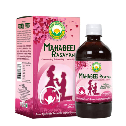 Basic Ayurveda Mahabeej Rasayan - 450 ml image 1