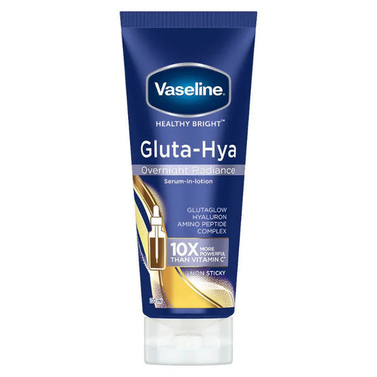 Vaseline Gluta-Hya Overnight Radiance Serum-200 ml - Pack of 1 image 1