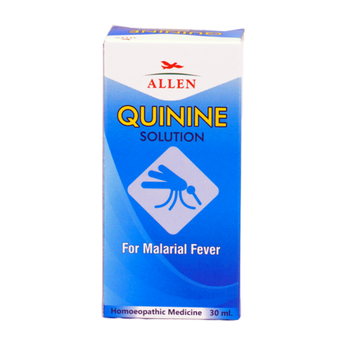 Allen Homeopathy Quinine Solution Drop image 1