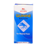 Allen Homeopathy Quinine Solution Drop image 1
