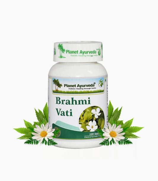 Planet Ayurveda Brahmi Vati - 120 tabs image 1