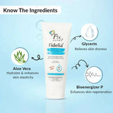 Fixderma Fidelia Gentle Skin Cleanser For Dry & Sensitive Skin -100 ml image 2