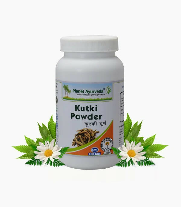 Planet Ayurveda Kutki Powder - 100 gms image 1