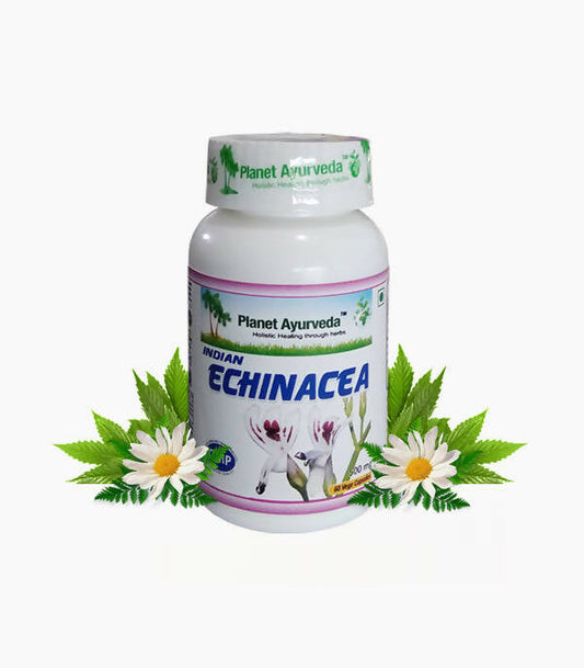 Planet Ayurveda Indian Echinacea Capsules - 60 tabs image 1