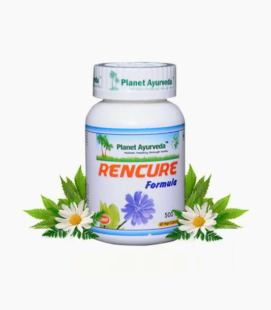 Planet Ayurveda Rencure Formula Capsules - 60 tabs image 1
