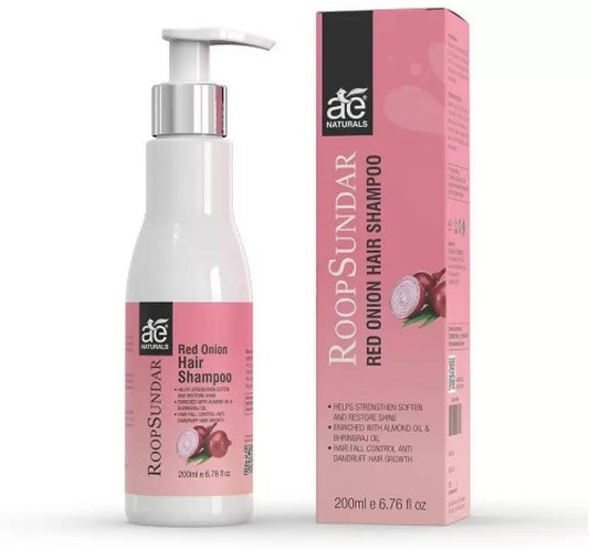 Ae Naturals Roop Sundar Red Onion Hair Shampoo image 1
