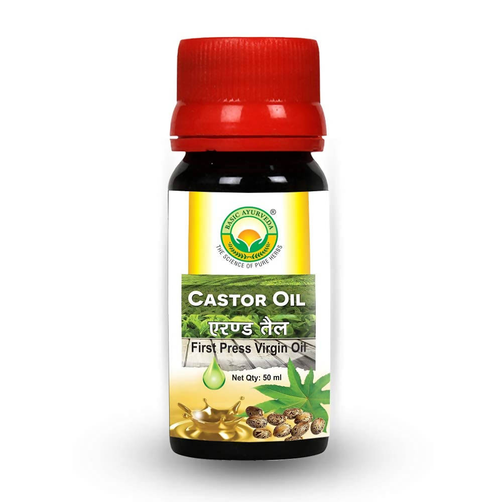 Basic Ayurveda Castor Oil - 50 ml image 3