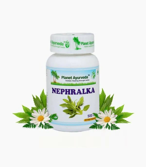 Planet Ayurveda Nephralka Capsules - 60 tabs image 1