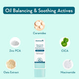 Wishcare 5% Niacinamide Oil Balance Fluid Sunscreen | SPF50 -50 gm image 4