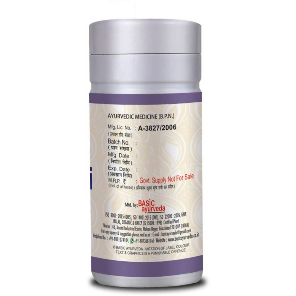 Basic Ayurveda Shatavari Churna – 100g Herbal Powder for Immunity & Women’s Health image 3