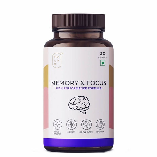 Palak Notes Memory & Focus Capsules image 1