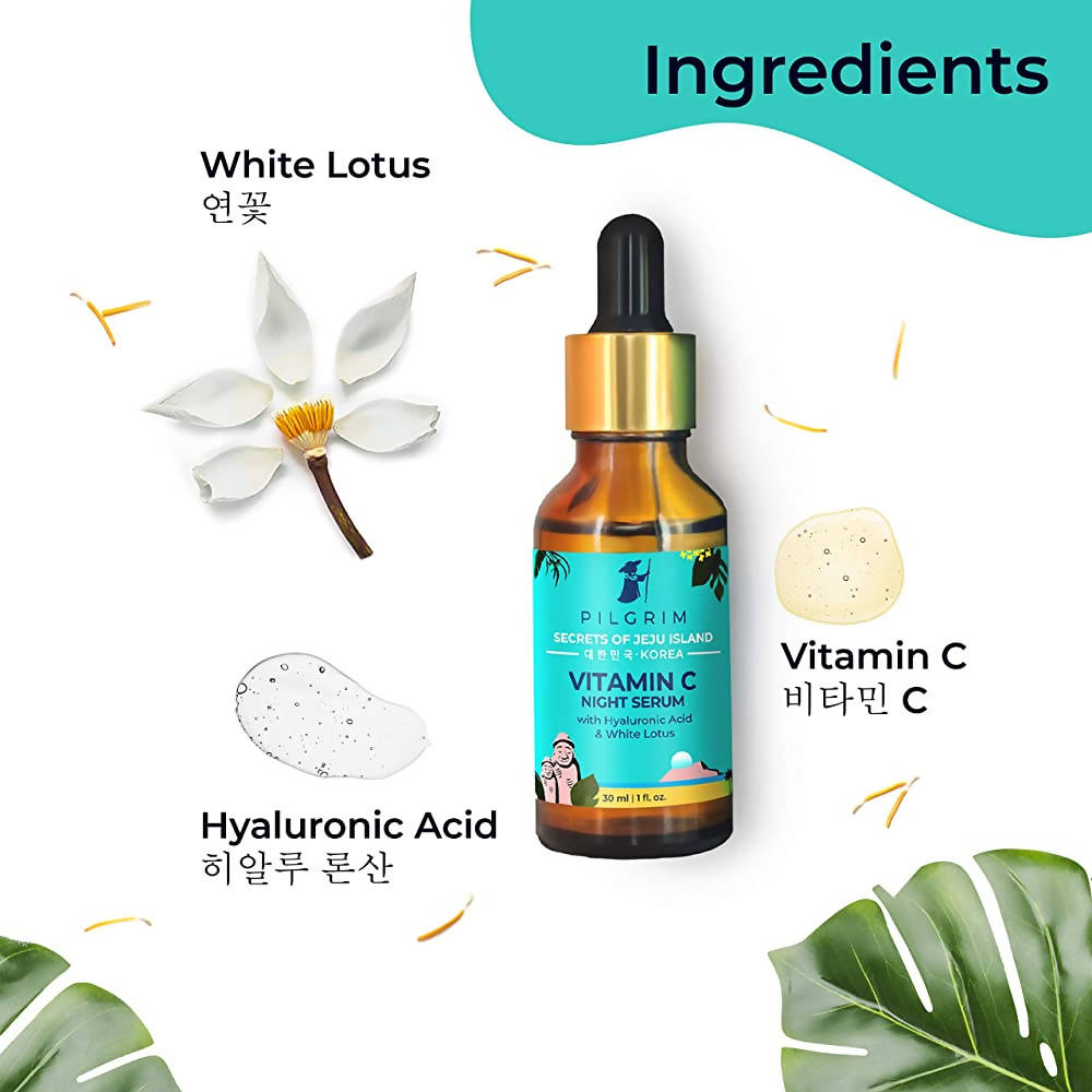 Pilgrim Vitamin C Night Serum image 3