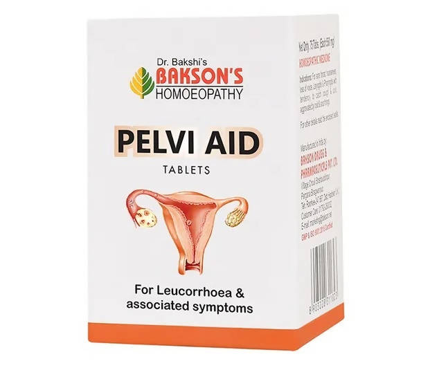 Bakson's Homeopathy Pelvi Aid Tablets image 2