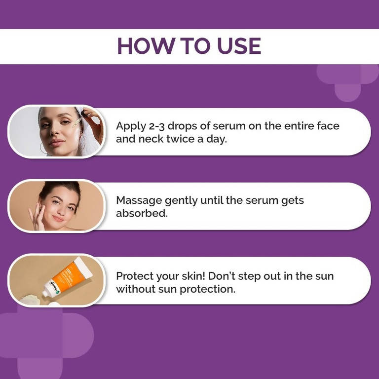 The Derma Co 2% Alpha Arbutin Face Serum For Dark Spots & Uneven Skin Tone image 5