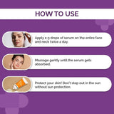 The Derma Co 2% Alpha Arbutin Face Serum For Dark Spots & Uneven Skin Tone image 5