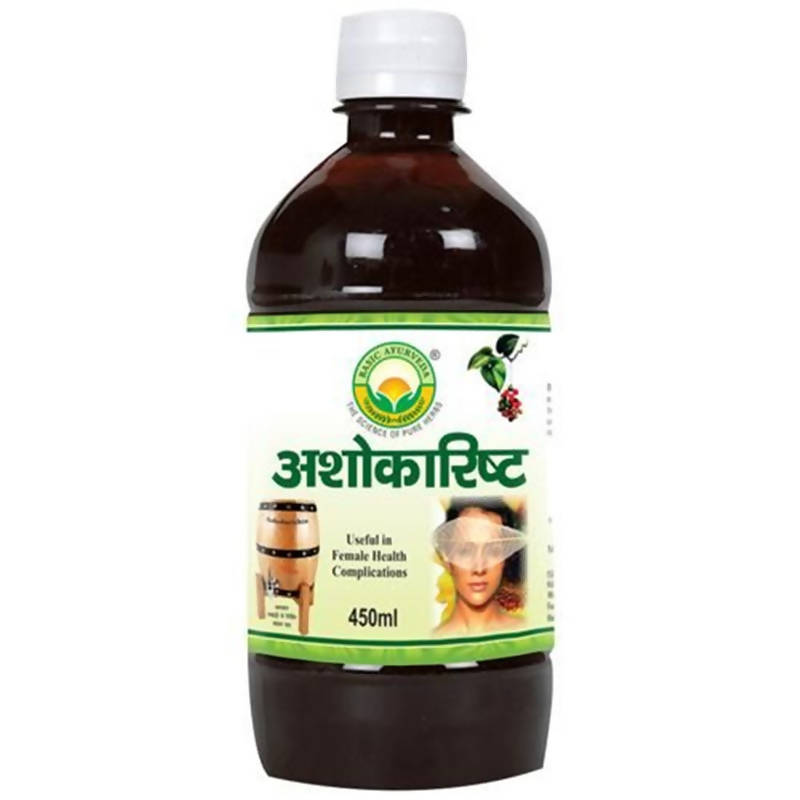 Basic Ayurveda Ashokarishta - 450 ml image 5