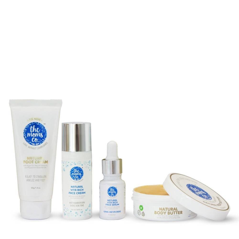 The Moms Co Natural Complete Winter Care Set image 1