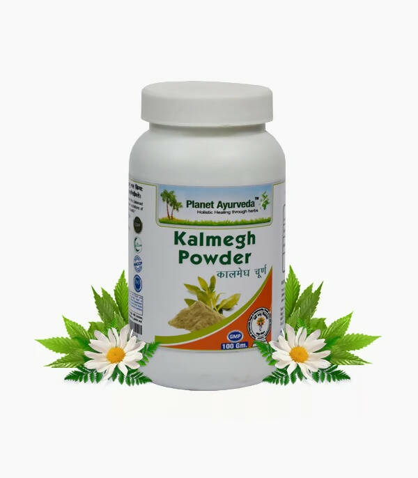 Planet Ayurveda Kalmegh Powder (Andrographis Paniculata) – 100g – Supports Respiratory Health image 1