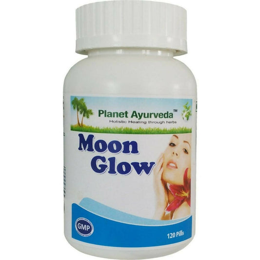 Planet Ayurveda Moon Glow Tablet - 120 tabs image 1