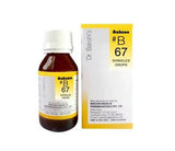 Bakson's Homeopathy B67 Drops image 1