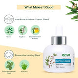 OZiva Phyto Cleanse Anti-Acne Face Serum image 5