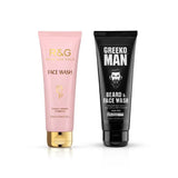 R&G and Greeko Man Face Wash For Women and Men image 1