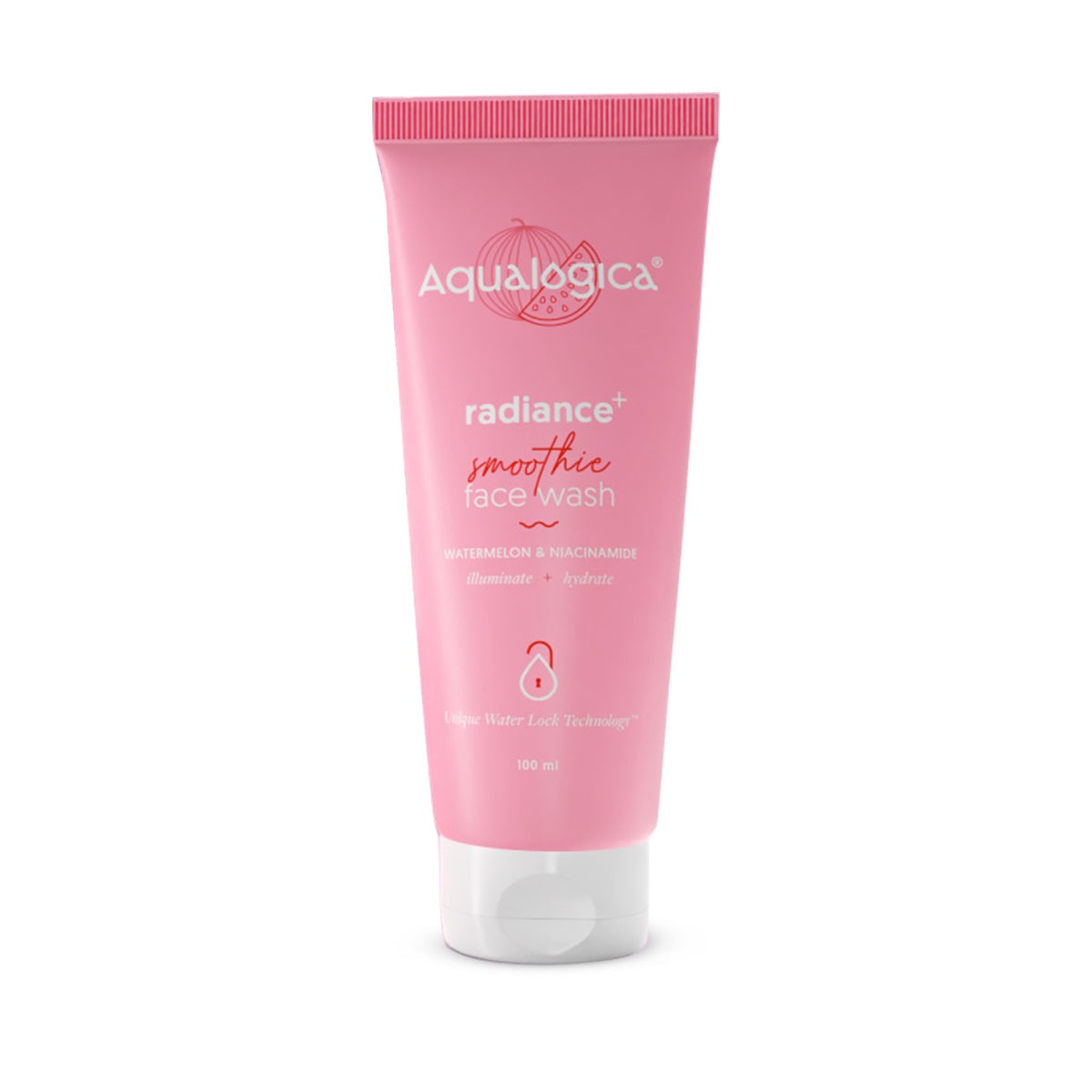 Aqualogica Radiance+ Smoothie Face Wash - 100 ml image 2